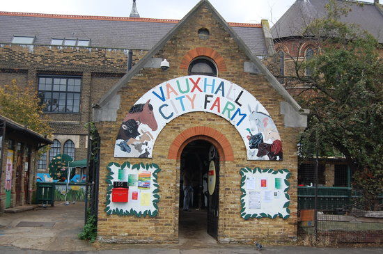 Ferme éducative Vauxhall City Farm
